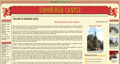 Desktop Screenshot of edinburghcastle.biz